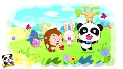 Baby Panda Sports Swimming Animation For Babies Babybus Video Dailymotion