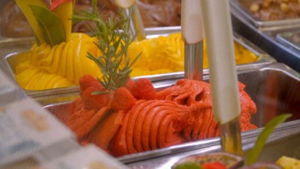 Secretos culinarios: el delicioso helado italiano