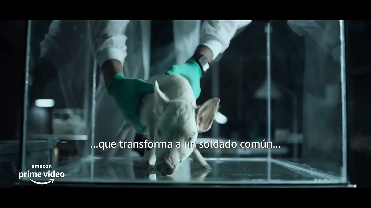 S.O.Z. Soldados o Zombies - Tráiler oficial   Amazon Prime Video