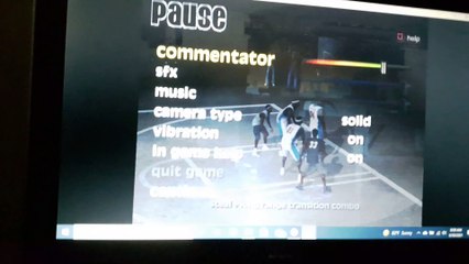 Shocking Score In NBA Street Vol 1