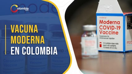 Vacuna Moderna ya tiene fecha de llegada a Colombia