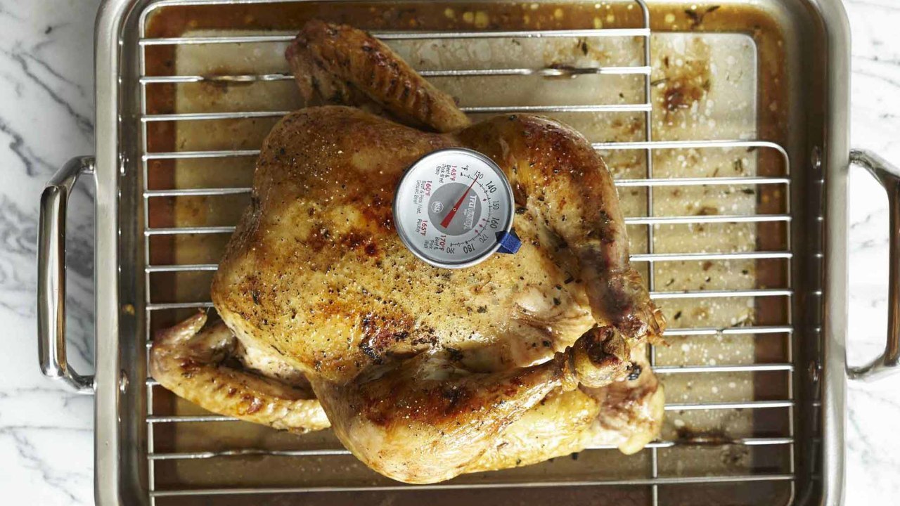 How to Check the Temperature of a Turkey