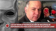 ¡UIF revela triangulación de recursos desde dependencias públicas a cuentas de García Luna!