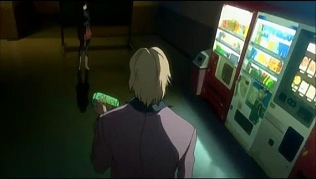 Black Lagoon Ginji vs Chaka