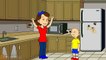 Caillou takes a dump on his mom assaulted