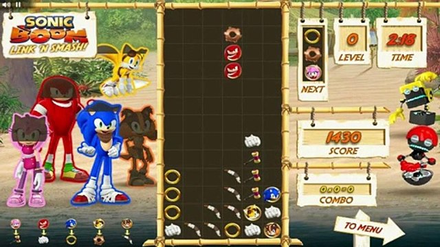 Cartoon Network Games Sonic Boom Link 'N Smash
