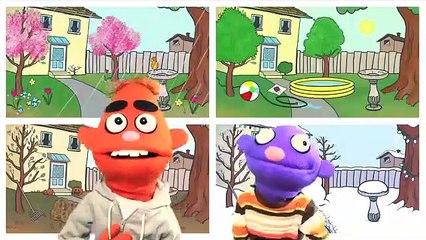 SEASONS SONG ♫   Learning & Teaching   Kids Songs   Pancake Manor