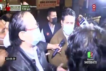 Vladimir Cerrón confirma que Róger Nájar es la propuesta para asumir el premierato