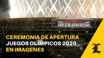 Ceremonia de apertura juegos olimpicos 2020 en imagenes