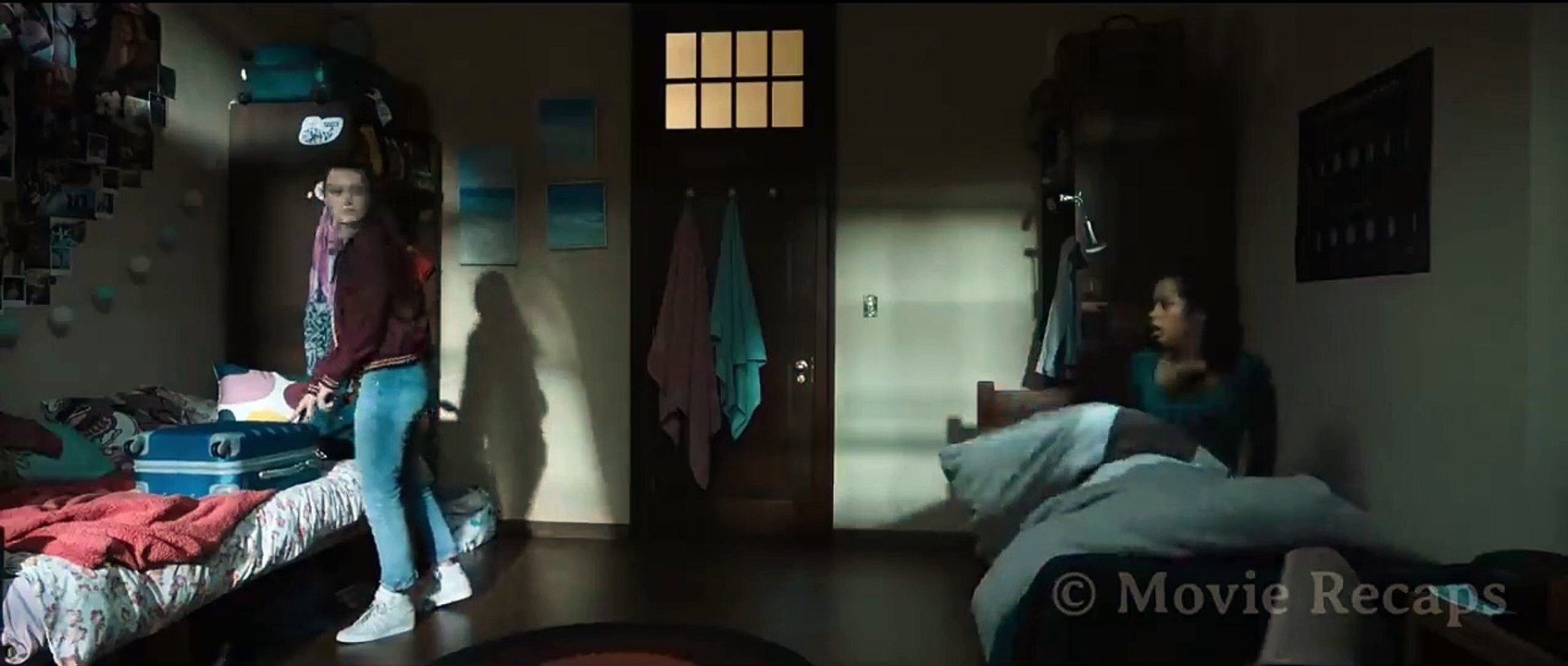 Six Strangers Find Themselves in a Deadly Room And Their Only Hope For Survival is to Find a Way Out
