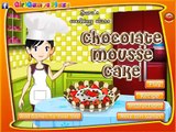 Chocolate Mousse Cake - Fun Cooking Game for Girls