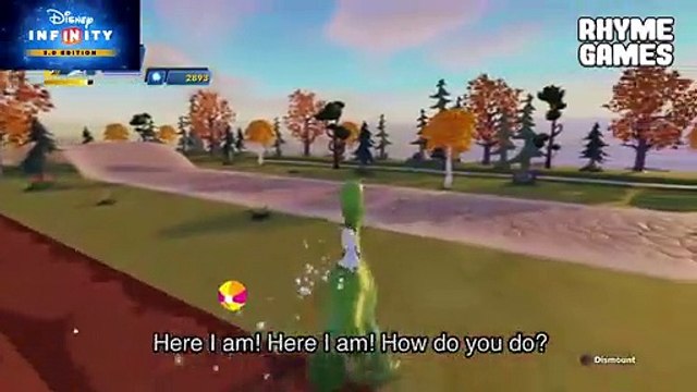 Dinosaur Finger Family Nursery Rhyme Collection Disney Pixar Good Dinosaur with Olaf from Frozen