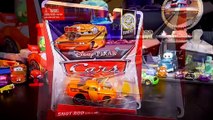 DISNEY PIXAR CARS 2 MOVIE SNOT ROD - Disney Cars Diecast Toy Car Snot Rod with Flames!