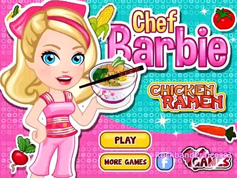 Juegos De Barbie De Pollo Ramen De Barbie, Juegos De Cocina