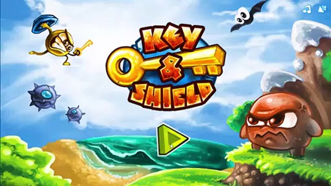 Key & Shield - Kids Game For Fun