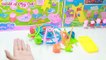 Peppa Pig and Family playing ferris - Peppa Pig toys in English