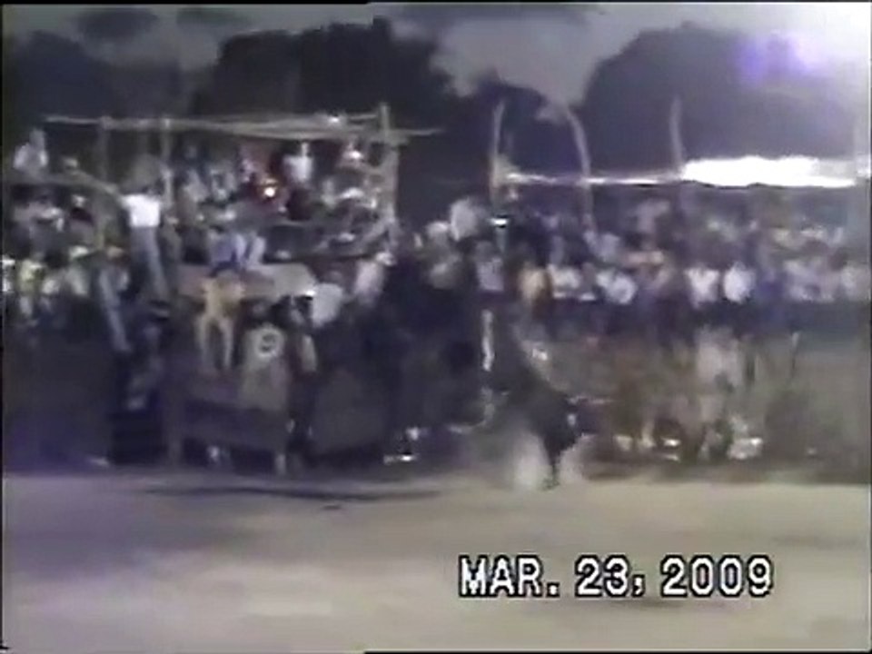 TORNEO DE LAZO DE EBNAKAN 2009  (TORO EL LUCERITO)