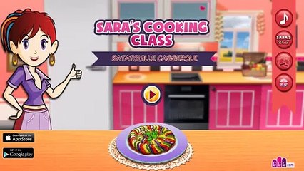 Готовим рататуй! Игра для девочек! Развивающие игры про готовку на кухне!