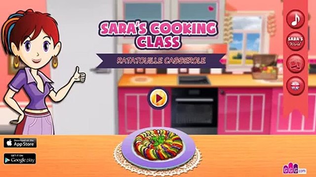 Готовим рататуй! Игра для девочек! Развивающие игры про готовку на кухне!