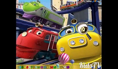 игра Паровозики Чагинктон новые игры 2   мультики для детей (2)