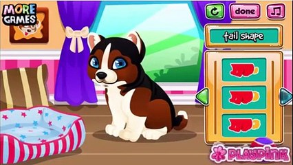 Игра Построй собачке Дом  Game Build dog House