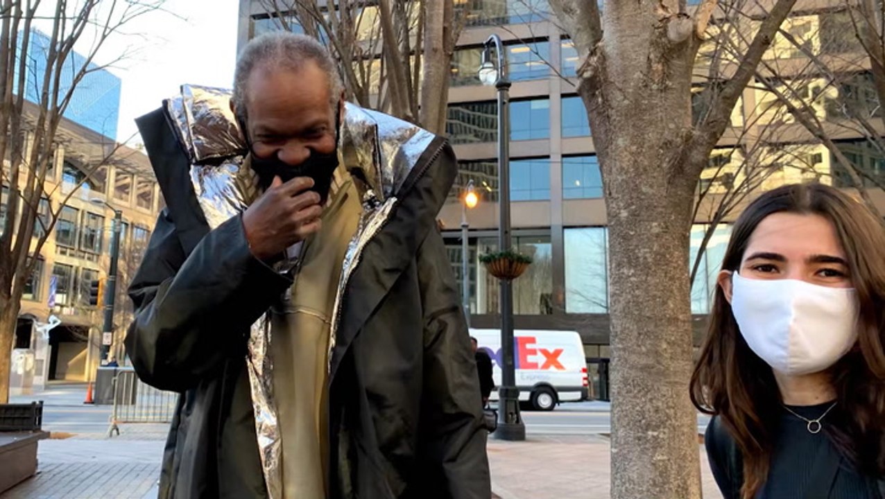 Georgia Tech student creates jacket to protect homeless in different temps