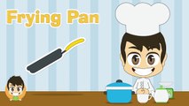 Aprender ِHerramientas de la Cocina en árabe para los Niños تعليم أدوات المطبخ باللغة العربية للاطفال
