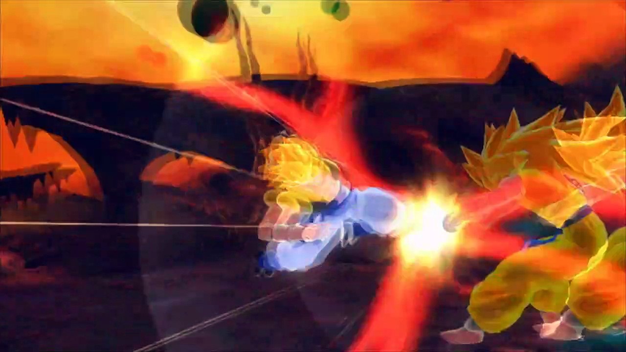 Dragonball Z What If Story SS3 Goku Vs Gogeta  Raging Blast 2
