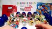 Mickey Mouse Surprise Eggs Opening Toys Disney - part 2 2 -12 Kinder Surprise Egg Style Toys