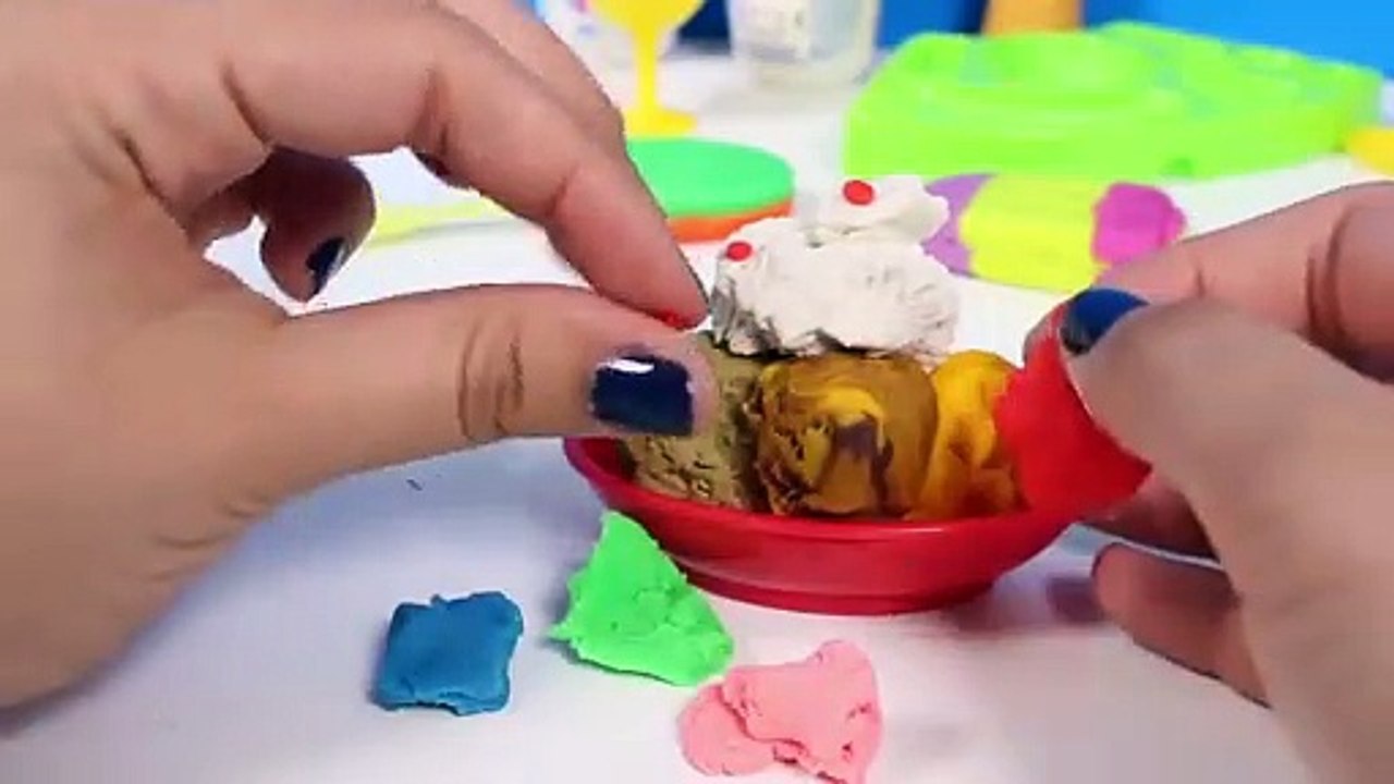 Ice Cream Set Play Doh Ice Creams Playset Deli Food Set Playdough Machine Toy Food Play Doh Food