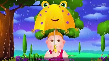 Rain, Rain, Go Away Nursery Rhyme With Lyrics - Cartoon Animation Rhymes & Songs for Children