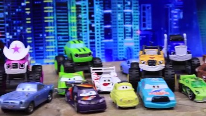 Приключение и полыхать легковые автомобили дисней лес прыжки машины монстр пародия в Запуск