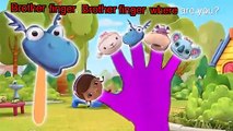 Doc McStuffins Lollipop Finger Family Nursery Rhymes Lyrics   Collection of kids animation