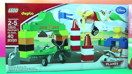 Lego Duplo Disney Cars Agent Mater & Disney Planes Ripslingers air race Sets