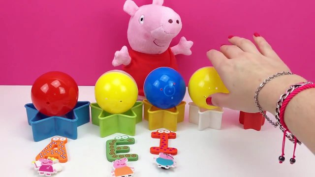 Aprender las vocales con Peppa Pig Vídeo educativo para niños learn the vowels in Spanish