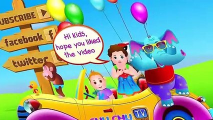 CHUCHU TV E # 33 Hot Cross Buns - Nursery Rhymes By Chuchu TV