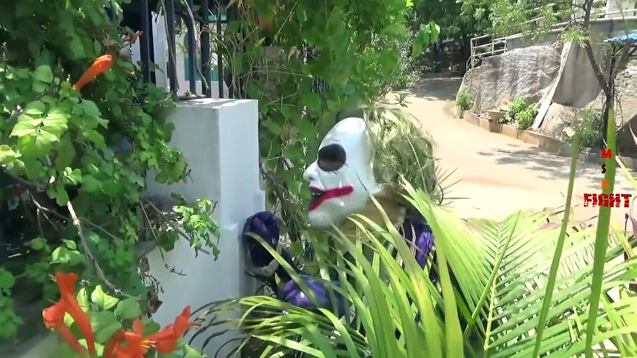 Frozen Elsa With Spiderman Toy   Fun Joker Magic Prank   Spiderman Vs Joker SuperHero In Real Life