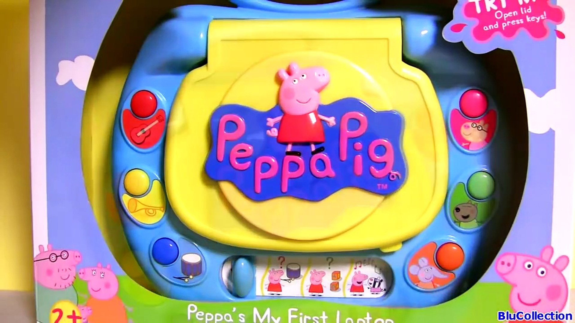 Peppa pig hotsell my first laptop