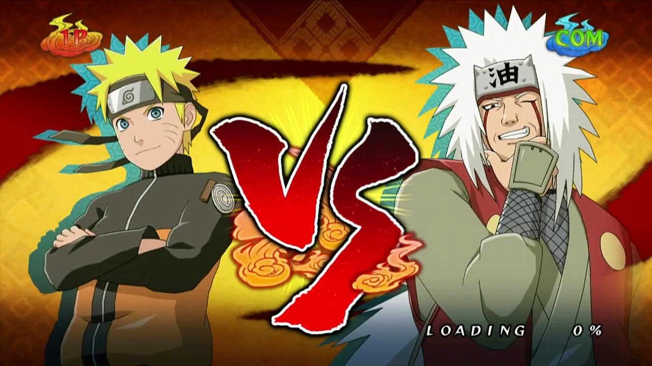 Naruto Shippuden Ultimate Ninja Storm 2 [HD] - Naruto Vs Jiraya