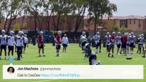 WATCH Dak Prescott: Deep throws at training camp