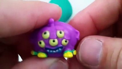 Play Doh Surprise Eggs Minecraft Shopkins Lalaloopsy Minions