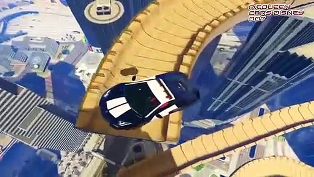 Police Car Cartoon with Spiderman - Super FAST Cars! with Nursery Rhymes Songs for Kids