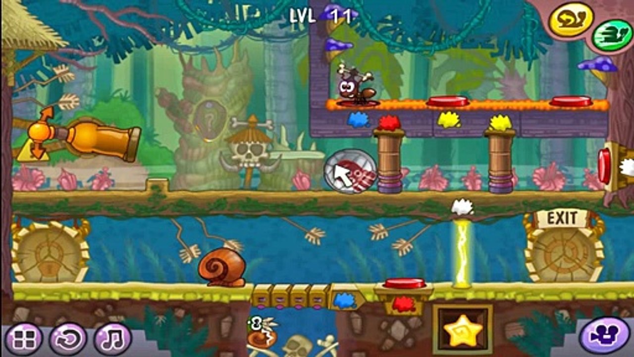Snail Bob 8 Island Story   Улитка Боб 8 Остров Сокровищ