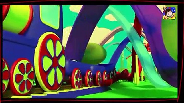 The Numbers Train - Learn to Count to 10 - for Children, Kids and Toddlers