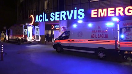ERZİNCAN - Trafik kazası: 1 ölü, 5 yaralı