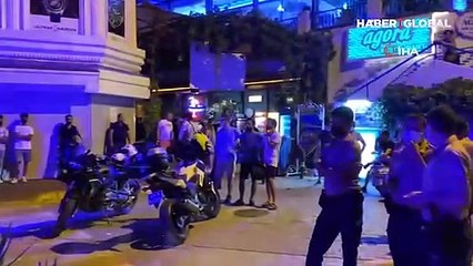 Eğlence merkezi çalışanları ile tatilciler kavga etti: 7 yaralı