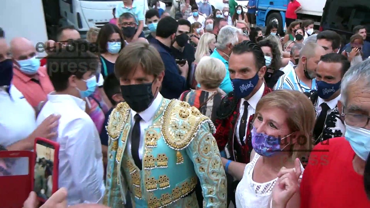 Manuel Benítez, el Cordobés, en la Corrida de Toros de Málaga