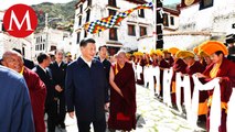 Xi Jinping realiza su primera visita oficial al Tíbet; llama a mantener estabilidad con China