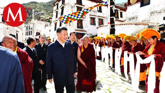 Xi Jinping realiza su primera visita oficial al Tíbet; llama a mantener estabilidad con China