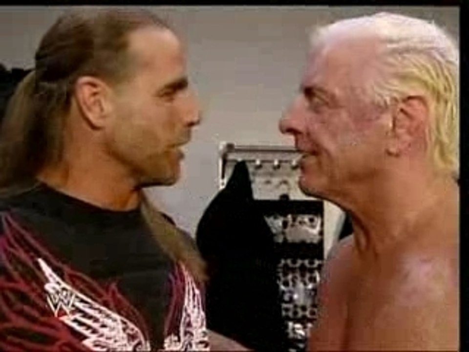 ric flair HBK HHH batista segment